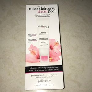 The microdelivery dream peel philosophy